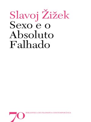 cover image of Sexo e o Absoluto Falhado